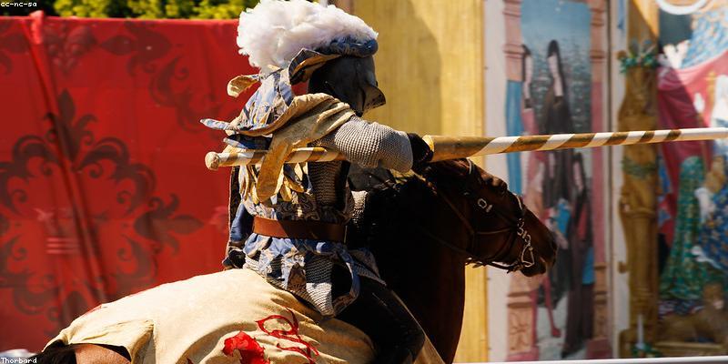 Tutbury Castle in Staffordshire