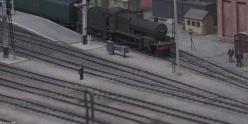 Burton upon Trent town centre