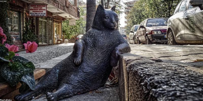 Christmas market stalls